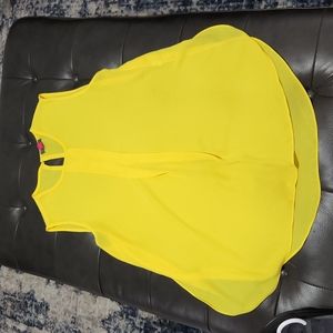 Vince Camuto sleeveless blouse
